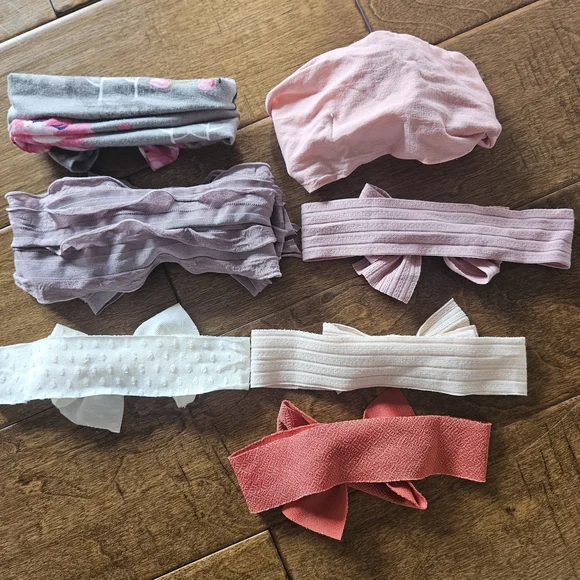 🎁🎁3/20🎁🎁Assorted Colorful Baby Bows Set - Picture 5 of 5